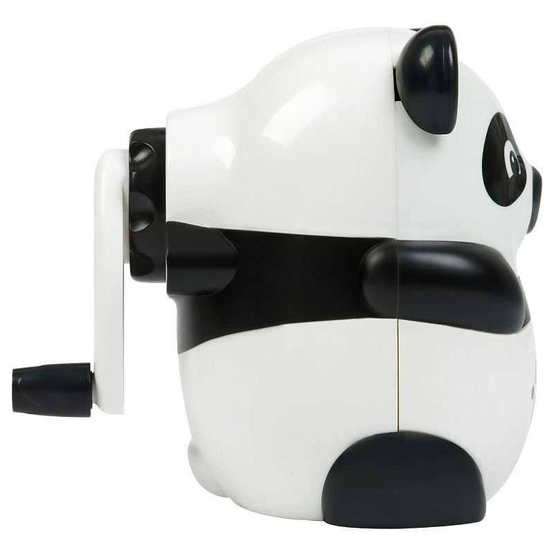 Точилка механическая Мульти-Пульти "Панда", пласт. копус, инд. упаковка 