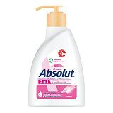 Мыло жидкое антибактериальное 250 мл ABSOLUT (Абсолют) "Нежное", дозатор, не содержит триклозан, 5061, 5007, 5061 