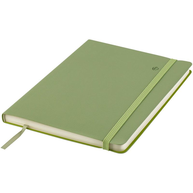 Записная книжка А5 96л. ЛАЙТ, кожзам, Greenwich Line "Classic. Green", с резинкой, блок без линовки
