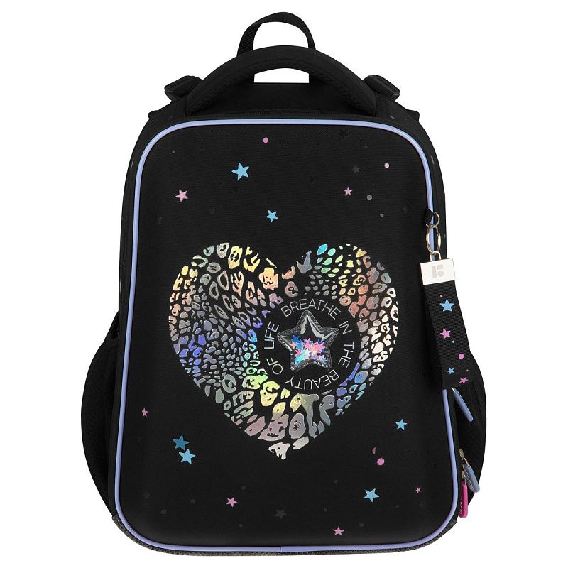 Ранец Berlingo Expert "Beauty" 37*28*16см, 2 отделения, 2 кармана, анатомическая спинка.