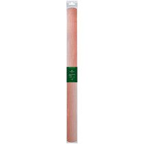 Бумага крепированная Greenwich Line, 50*250см, 32г/м2, персиковая, в рулоне, пакет с европодвесом