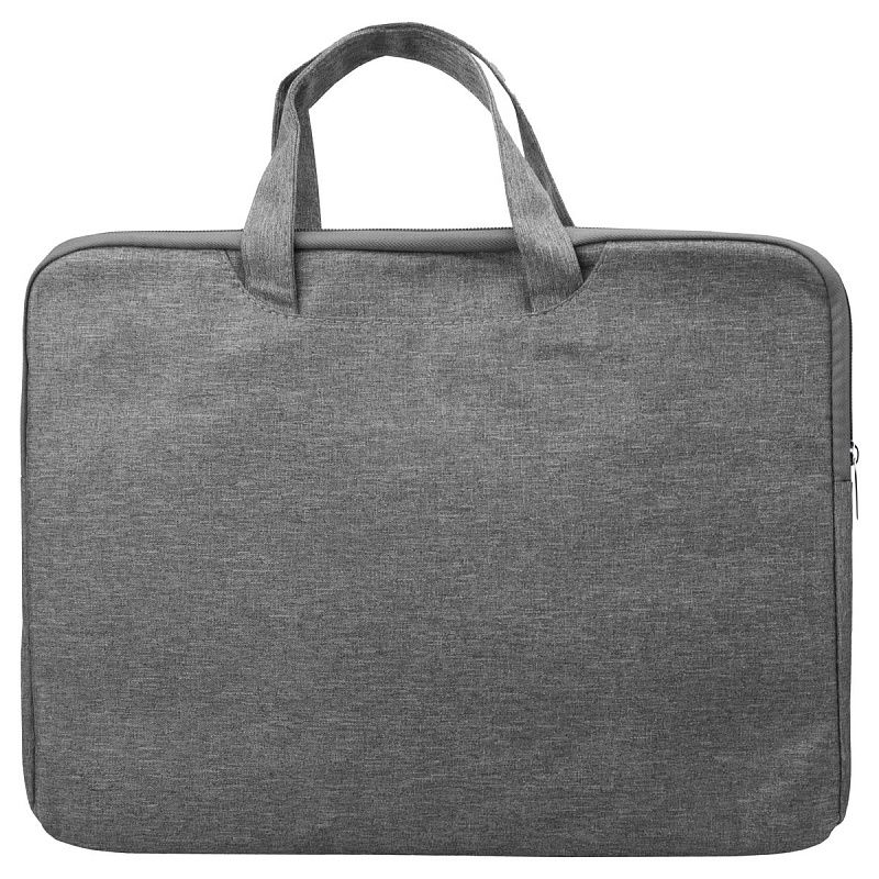 Сумка для ноутбука 15,6"-16" Continent CC-107 GR полиэстер, серый, 395*300*35мм 