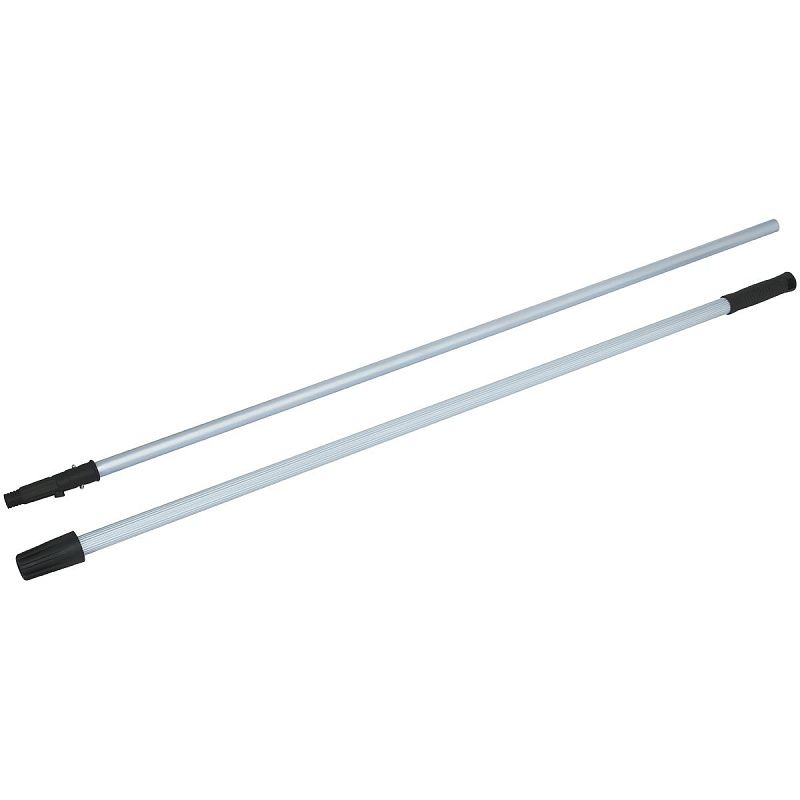 Черенок телескопический OfficeClean Professional, алюминиевый, 130-240см, еврорезьба, для стяжки 361868