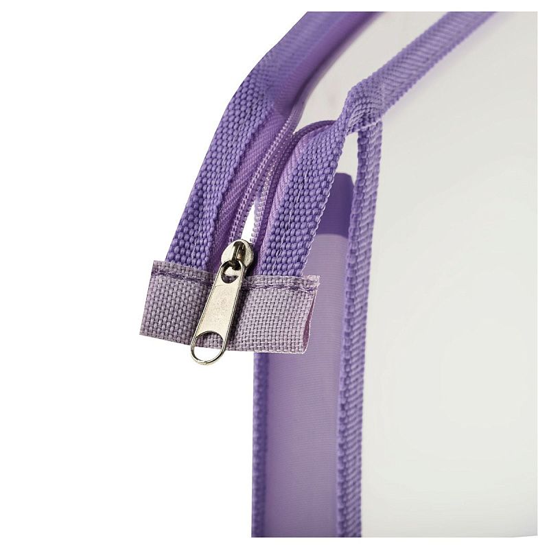 Папка для тетрадей 1 отделение, А5, ArtSpace "My music", 240*190*40мм, пластик, на молнии 