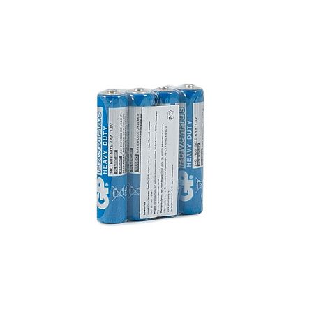 Батарейка GP PowerPlus AAA (R03) 24G солевая, OS4