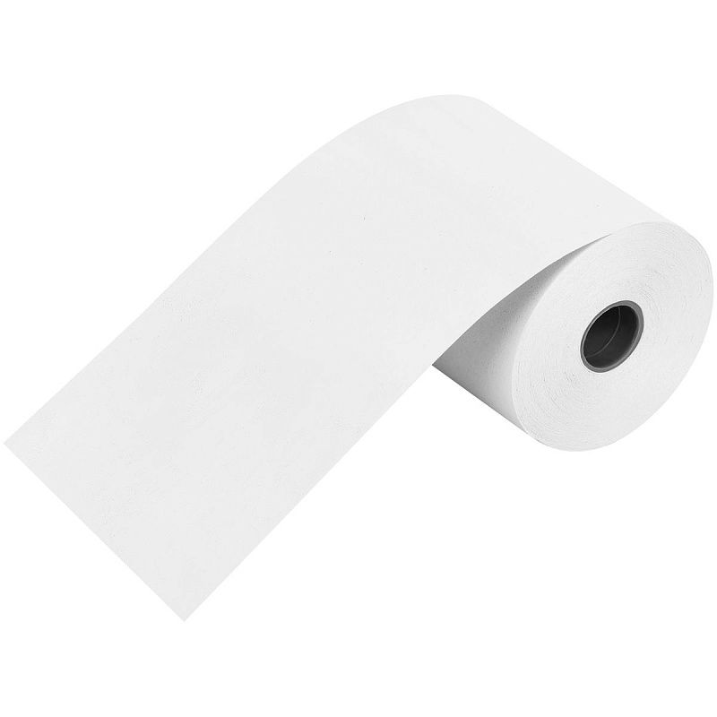 Чековая лента термо 57*23*12 (23м) OfficeSpace эконом, 45г/м2, термослой наружу