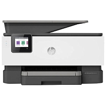 картинка МФУ струйное HP OfficeJet Pro 9010 "4 в 1" A4, 32 стр./мин, 25000 стр./мес., 1200х1200, ДУПЛЕКС, ДАПД, Wi-Fi, сетевая карта, 3UK83B от магазина