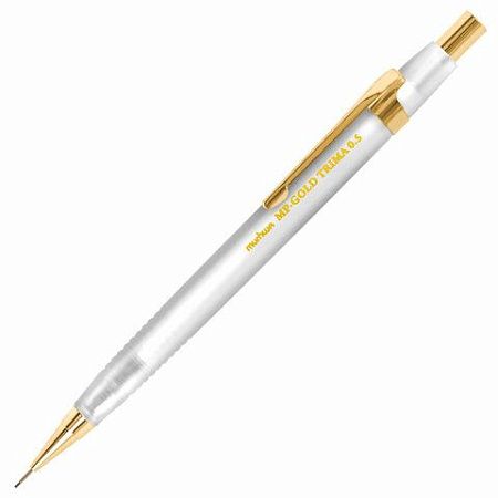 Карандаш механический 0,5 мм, MUNHWA "MP Gold Trima", ластик, корпус ассорти, BMPG05 