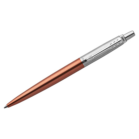 Ручка шариковая Parker "Jotter Chelsea Orange CT" синяя, 1,0мм, кнопочн., подарочная упаковка