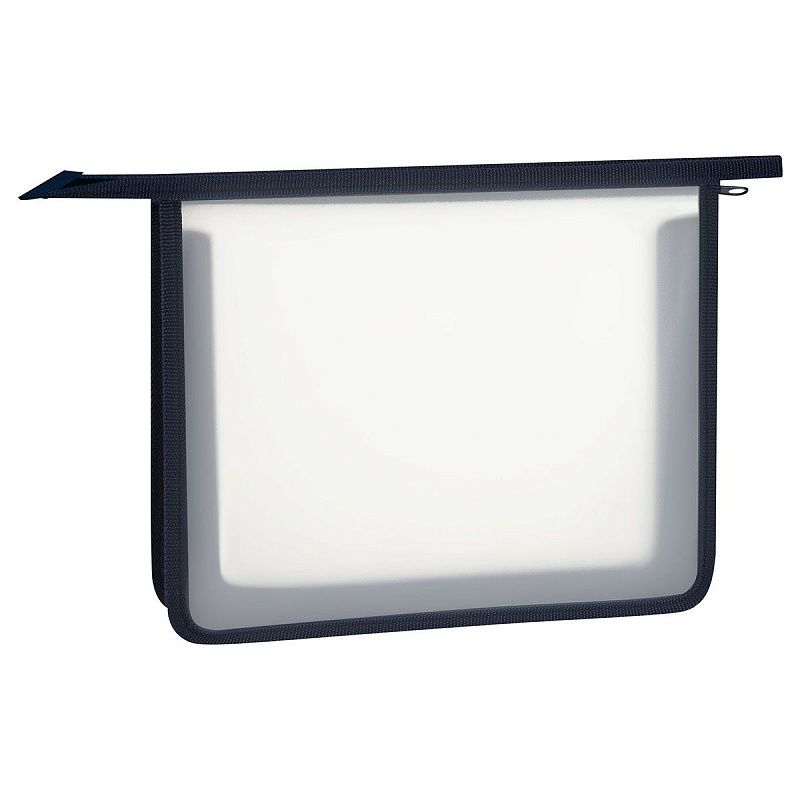 Папка для тетрадей 1 отделение, ArtSpace "Football", А5, пластик, на молнии 