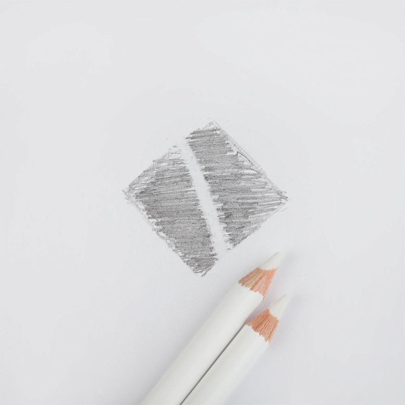 Ластик-карандаш Koh-I-Noor "6312" белый 