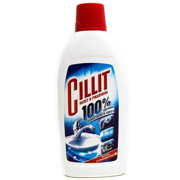 Средство чистящее от ржавчины и налета Cillit, 450мл 
