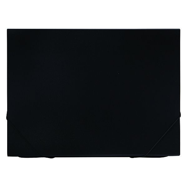 Папка 13 отделений СТАММ А4, 500мкм, на резинке, индексные разделители, пластик, синяя