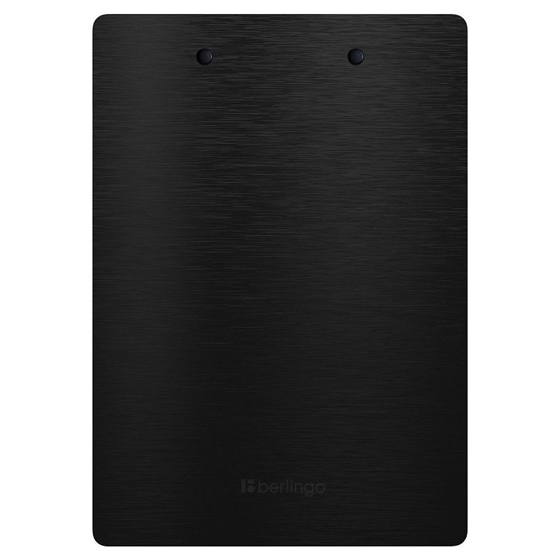 Планшет с зажимом Berlingo "Steel&Style" А5+, 2500мкм, пластик (полифом), черный 
