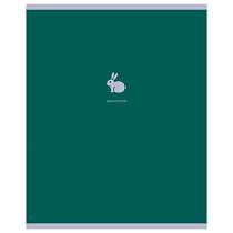 Тетрадь предметная 48л. BG "Monocolor. Element" - Биология, ламинация soft-touch, выб. лак, 70г/м2