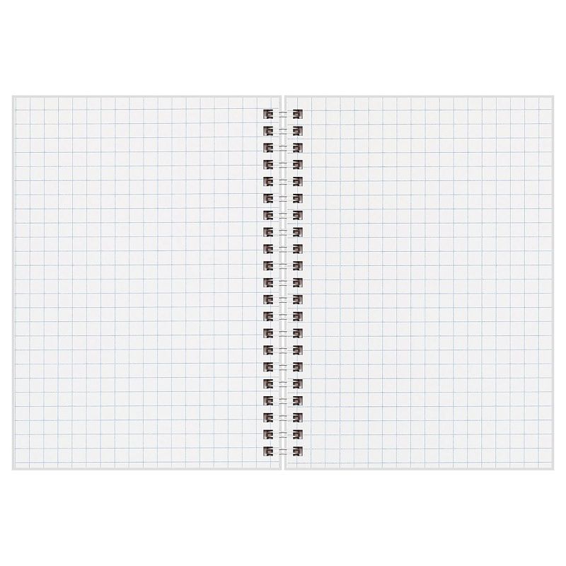 Записная книжка А6 80л., на гребне BG "Paper art"