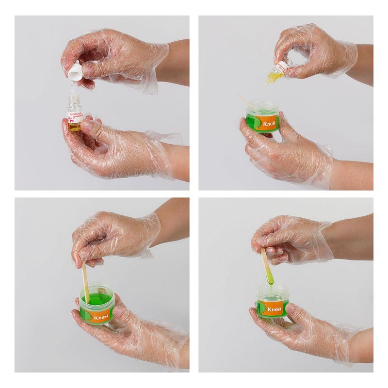 Набор для создания слаймов 3 в 1 ТРИ СОВЫ Slime party "Котмическая галактика", светится в темноте, с орбизами, с блестками, аромат кола, картонная кор