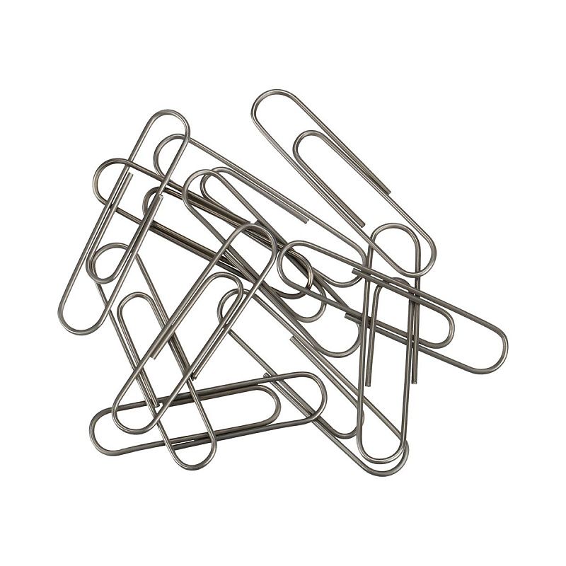 Скрепки 50мм, OfficeSpace, 50шт., карт. упаковка