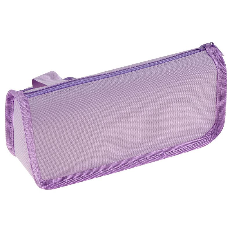 Пенал мягкий 210*85*50 MESHU "Lovely", 2 отделения, полиэстер 