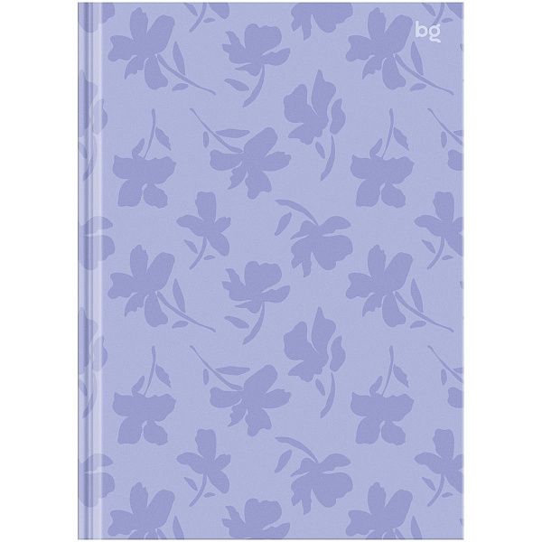Бизнес-блокнот А5, 120л., евроформат, BG "Lavender color", глянцевая ламинация