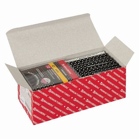 Карандаш чернографитный BRAUBERG "PREMIUM TURKEY", 1 шт., "Dots", НВ, ассорти, дисплей, 181563 