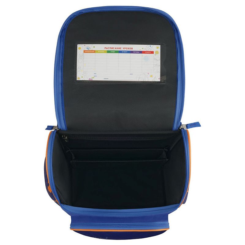 Ранец ArtSpace Junior "Game Start" 37*28*21см, 1 отделение, 3 кармана, анатомическая спинка 