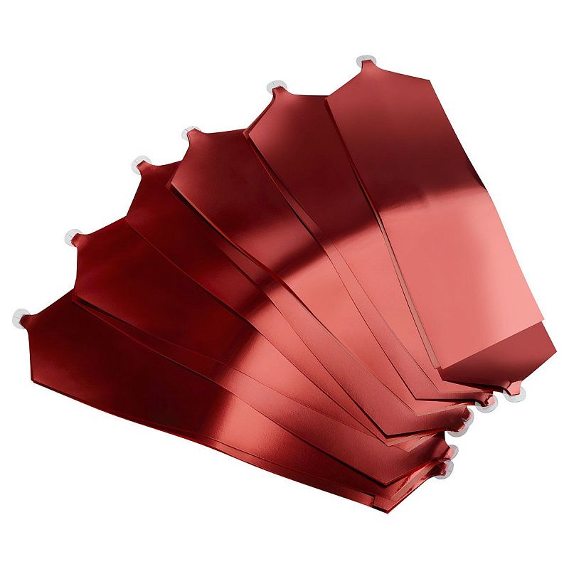 Бант декторативный, MESHU, 36см, круглый, красный