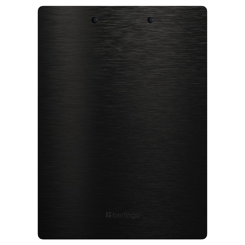 Планшет с зажимом Berlingo "Steel&Style" А4, пластик (полифом), черный 