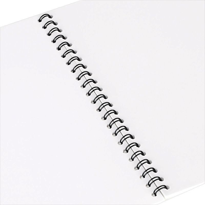 Альбом для рисования 40л., А4, на гребне BG "Выходи за рамки", 120г/м2