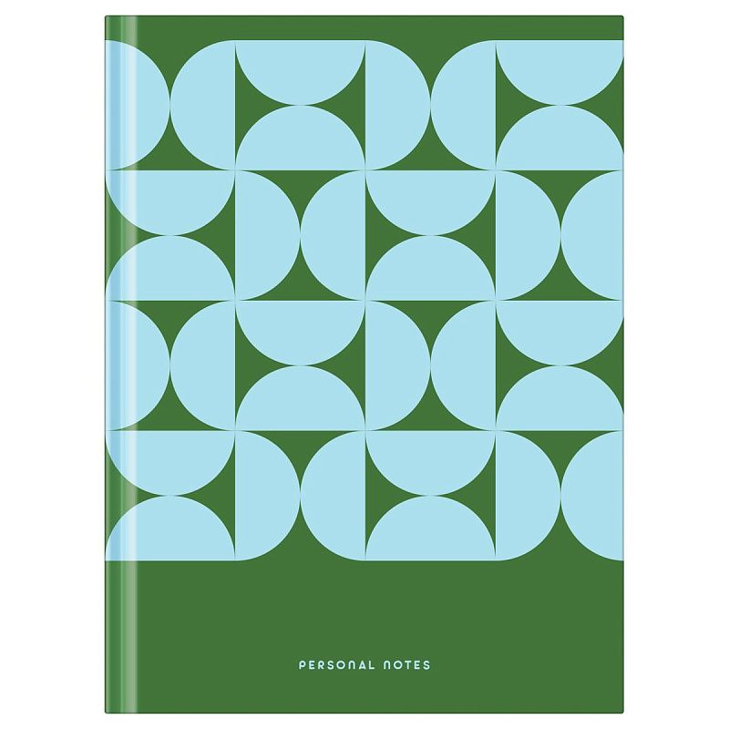 Бизнес-блокнот А6, 80л., BG "Pro100", soft-touch ламинация