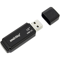 Память Smart Buy "Dock"  16GB, USB 3.0 Flash Drive, черный