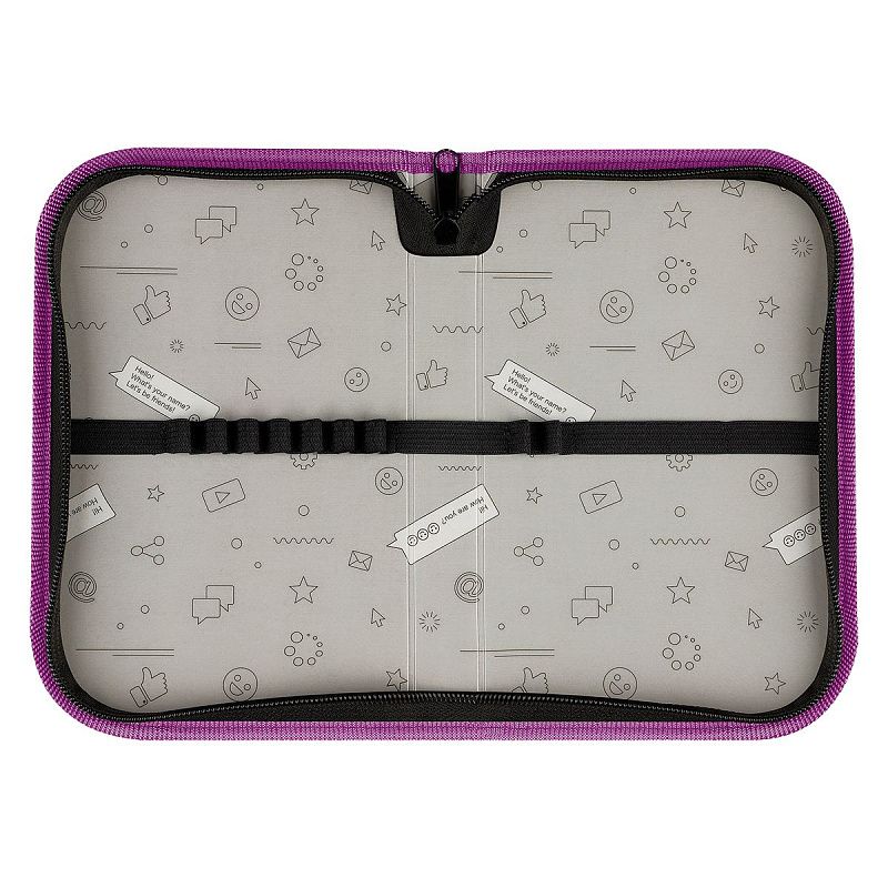 Пенал 1 отделение, 200*130 ArtSpace "Stay positive", ткань 