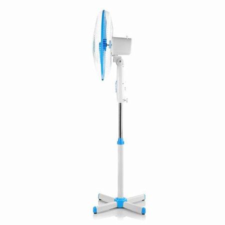 Вентилятор 3в1 напольный/настольный/настенный, 3 режима, CENTEK CT-5020 Blue, d=43 см, 40 Вт, синий