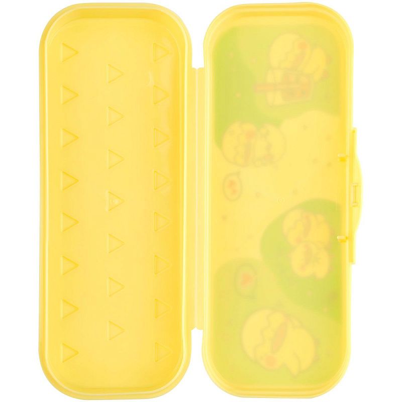 Пенал-футляр, 215*90*43 СТАММ "Утки", желтый 