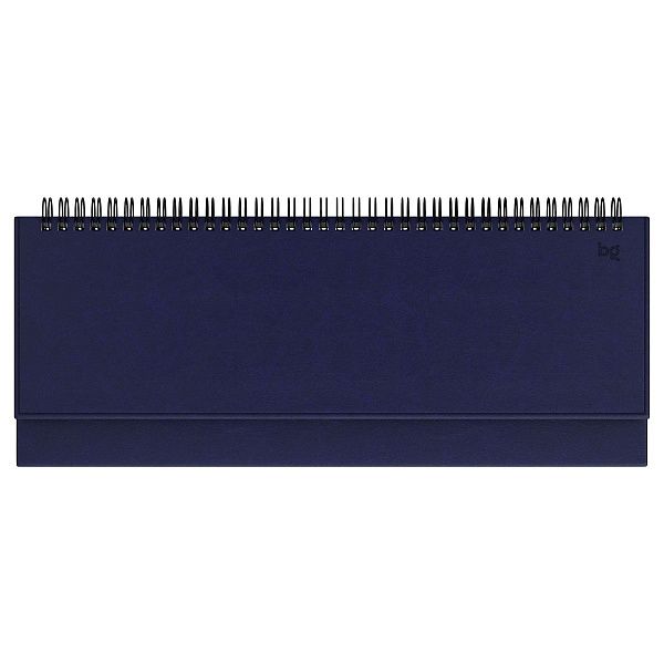 Планинг недатированный, 56л., 330*130мм, кожзам, BG "Nebraska. Blue", синий