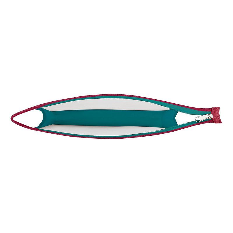 Папка для тетрадей 1 отделение, ArtSpace "The Red Cat", А5, пластик, на молнии 