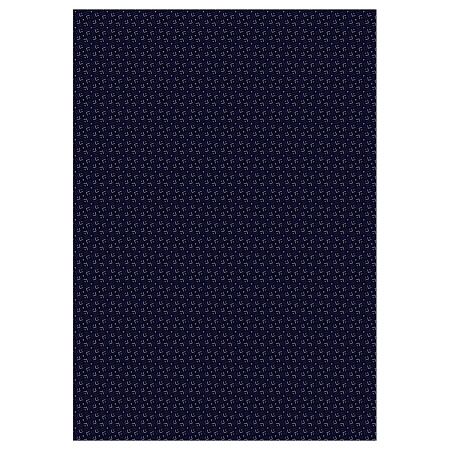 Упаковочная бумага глянц. 70*100см, MESHU "Strict pattern", 80 г/м2, ассорти, 3 дизайна