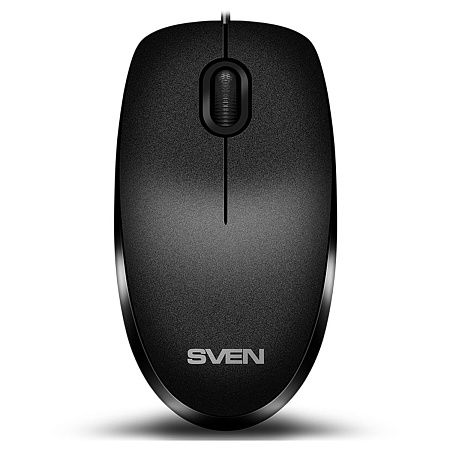 Комплект клавиатура + мышь Sven KB-S320C, USB, черный