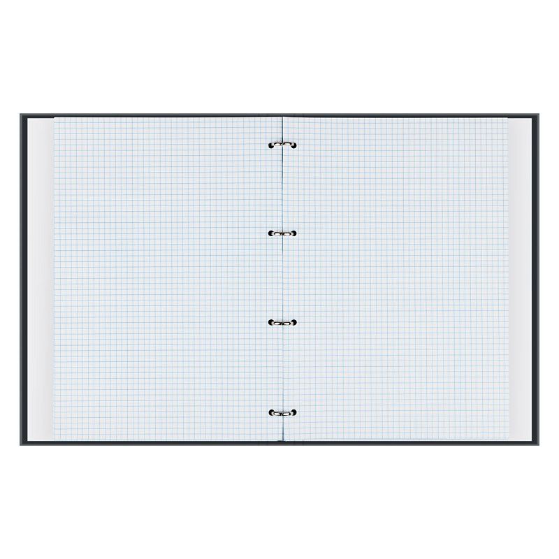 Тетрадь на кольцах А4, 160л., BG "Мегаполис", матовая ламинация