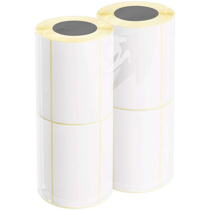 Термоэтикетки OfficeSpace 100*50 ЭКО, белые, 500шт.