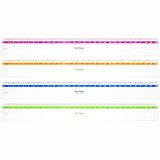 Линейка 30см Berlingo "Color", пластиковая, прозрачная