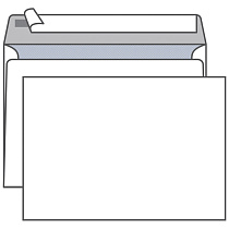 Конверт C4, KurtStrip, 229*324мм, б/подсказа, б/окна, отр. лента, внутр. запечатка