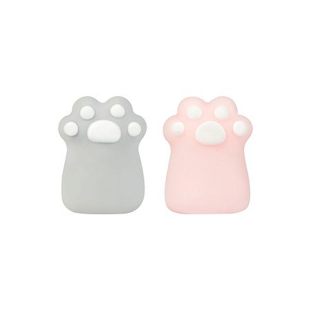 Точилка  MESHU, "Paw", 1 отверстие, ассорти 