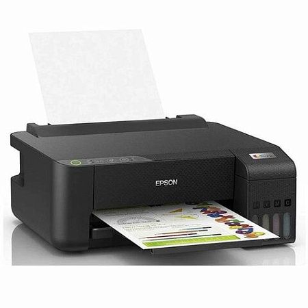 Принтер струйный EPSON L1250, A4, 33 стр./мин, 5760x1440, ДУПЛЕКС, Wi-Fi, СНПЧ, C11CJ71405 
