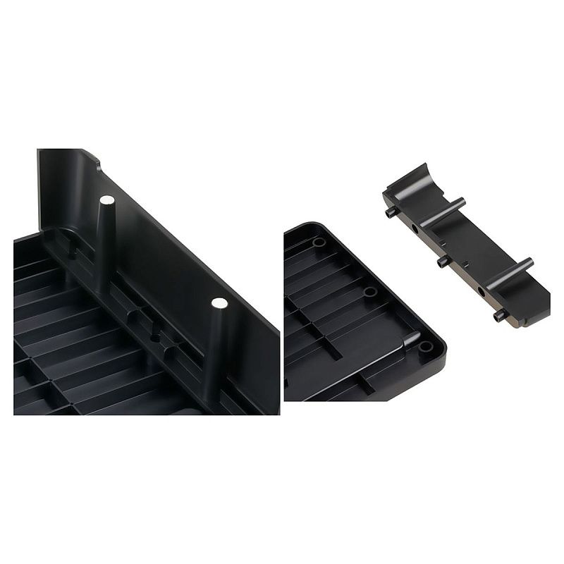 Подставка под монитор СТАММ, 243*518*74мм, черная