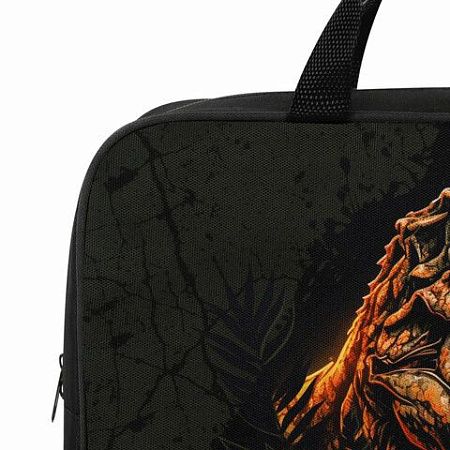 Папка на молнии с ручками BRAUBERG А4, 1 отделение, полиэстер, 80мм, Dino attack, 272179 