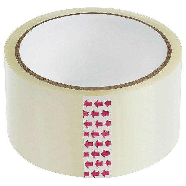 Клейкая лента упаковочная OfficeSpace, 48*66