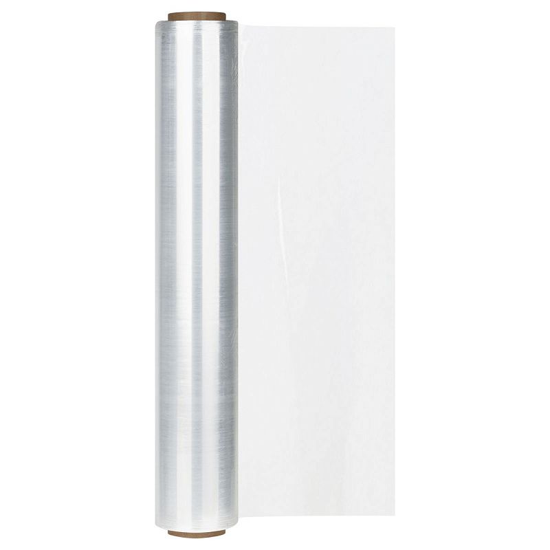 Стретч для упаковки паллет OfficeSpace, нетто 1,55кг, 500мм*169м, 20мкм, первичное сырье, растяж. 250%