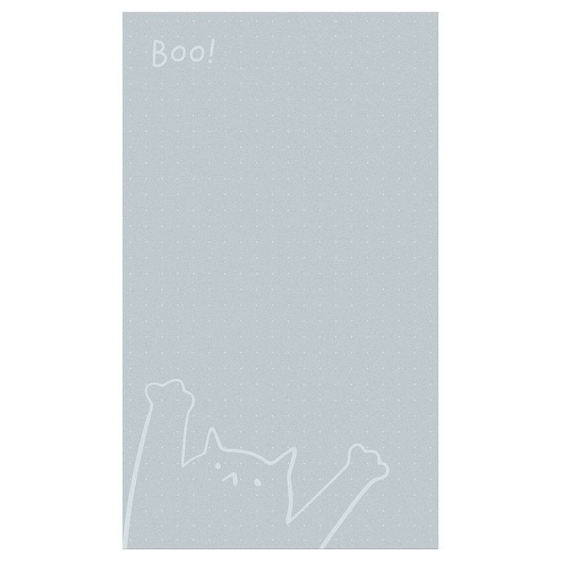 Блок для записей MESHU "Kat", 10*17см, 50л., на склейке