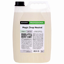 Средство для мытья посуды 5л PRO-BRITE MAGIC DROP Neutral, без запаха, нейтральное, концентрат, 176-5 